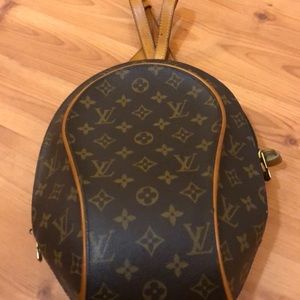 Louis Vuitton Vintage Ellipse Monogram Backpack